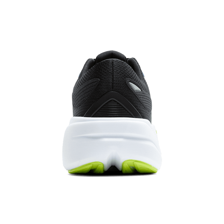 Brooks Ghost Max 3 – Black Navy Acid Lime — 6