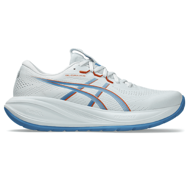 ASICS Gel-Cumulus 28 – Arctic Blue Aegean Blue