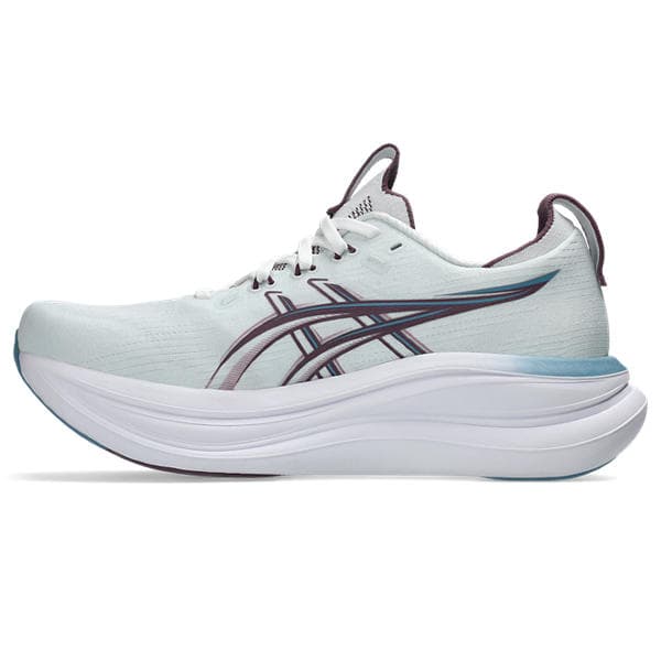 ASICS Gel-Nimbus 28 – Arctic Blue Velvet Purple — 5