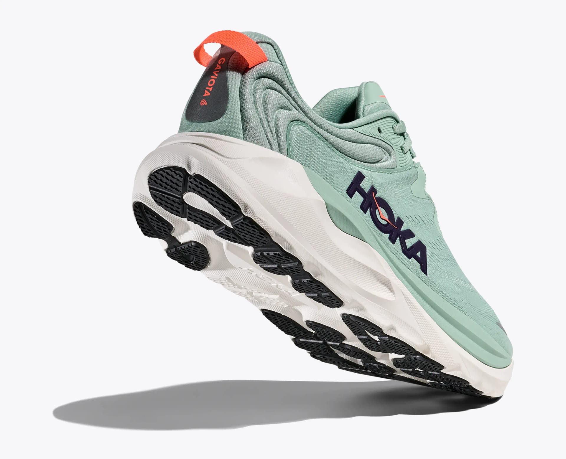 HOKA Gaviota 6 – Sage / Stardust — 4