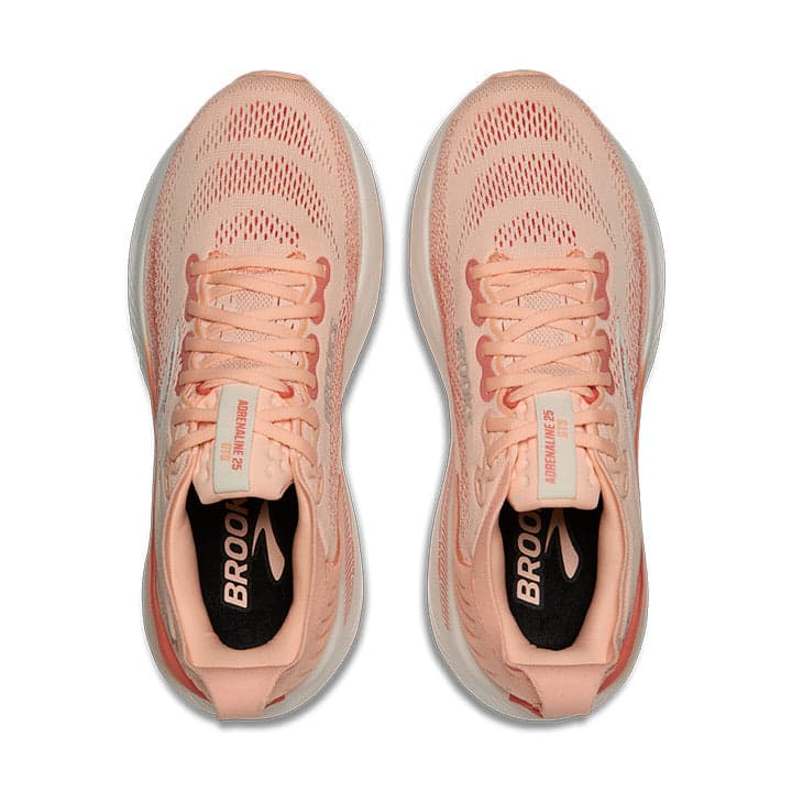 Brooks Adrenaline GTS 25 – Peach Echo Coconut — 5
