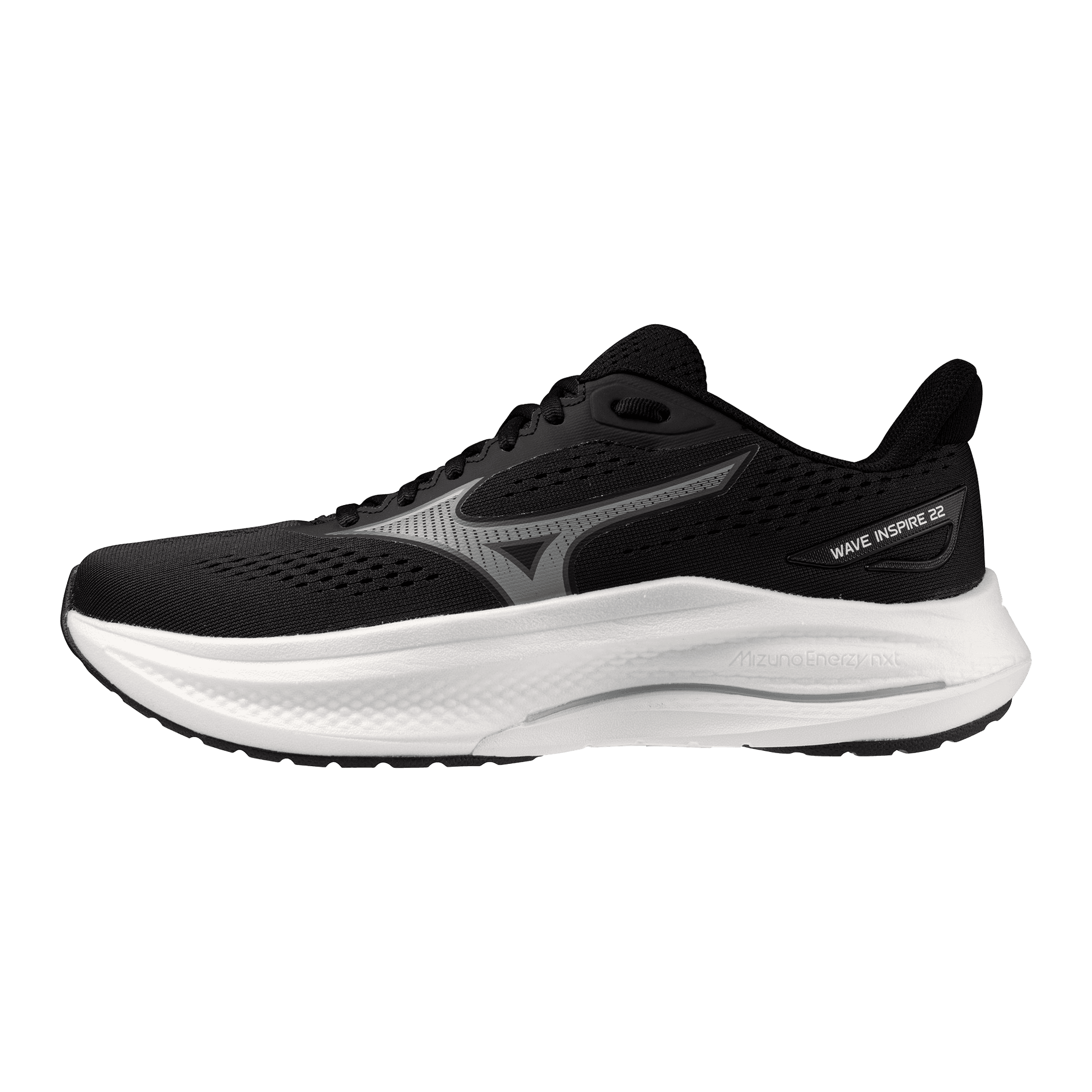 Mizuno Wave Inspire 22 – Black Ultimate Grey (2) — 3