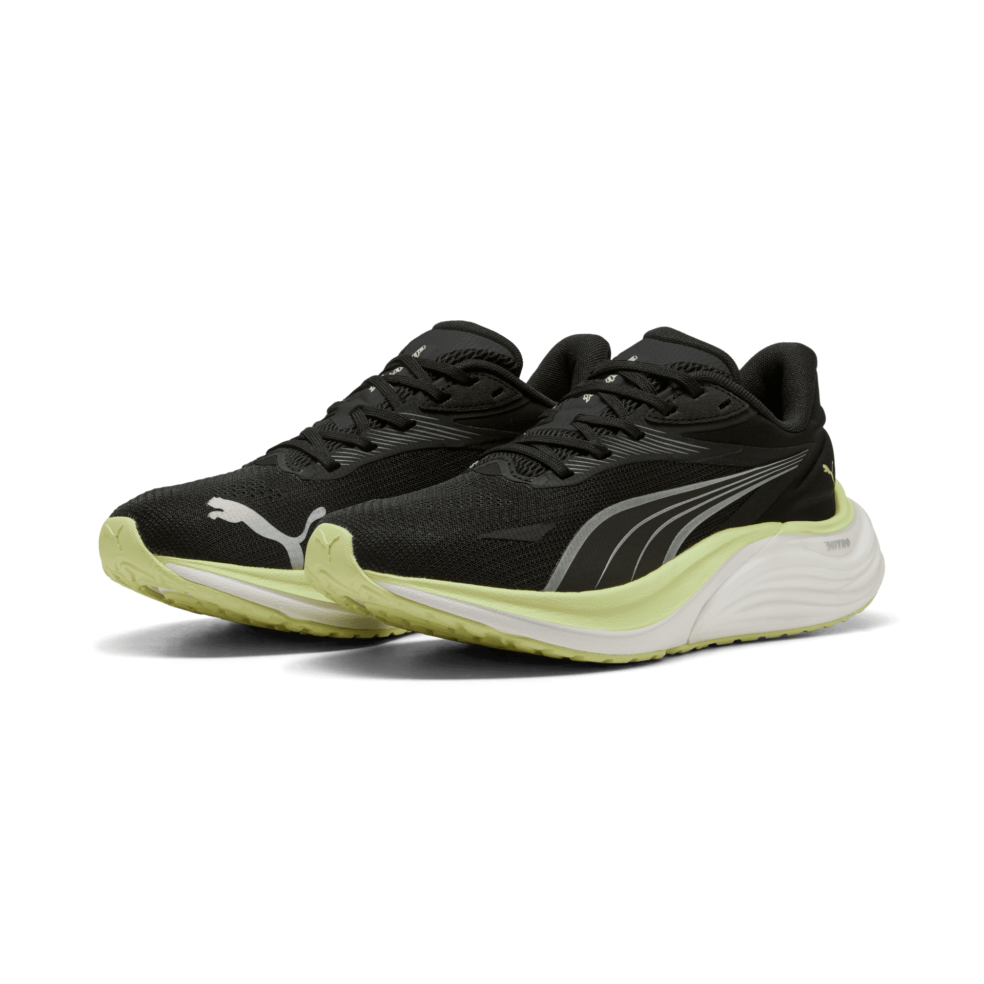 PUMA Electrify Nitro 4 – Puma Black Apple Spritz — 3