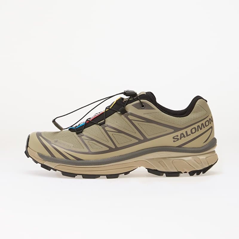 Salomon XT-6 GTX Heren – White Pepper Silves Dark G