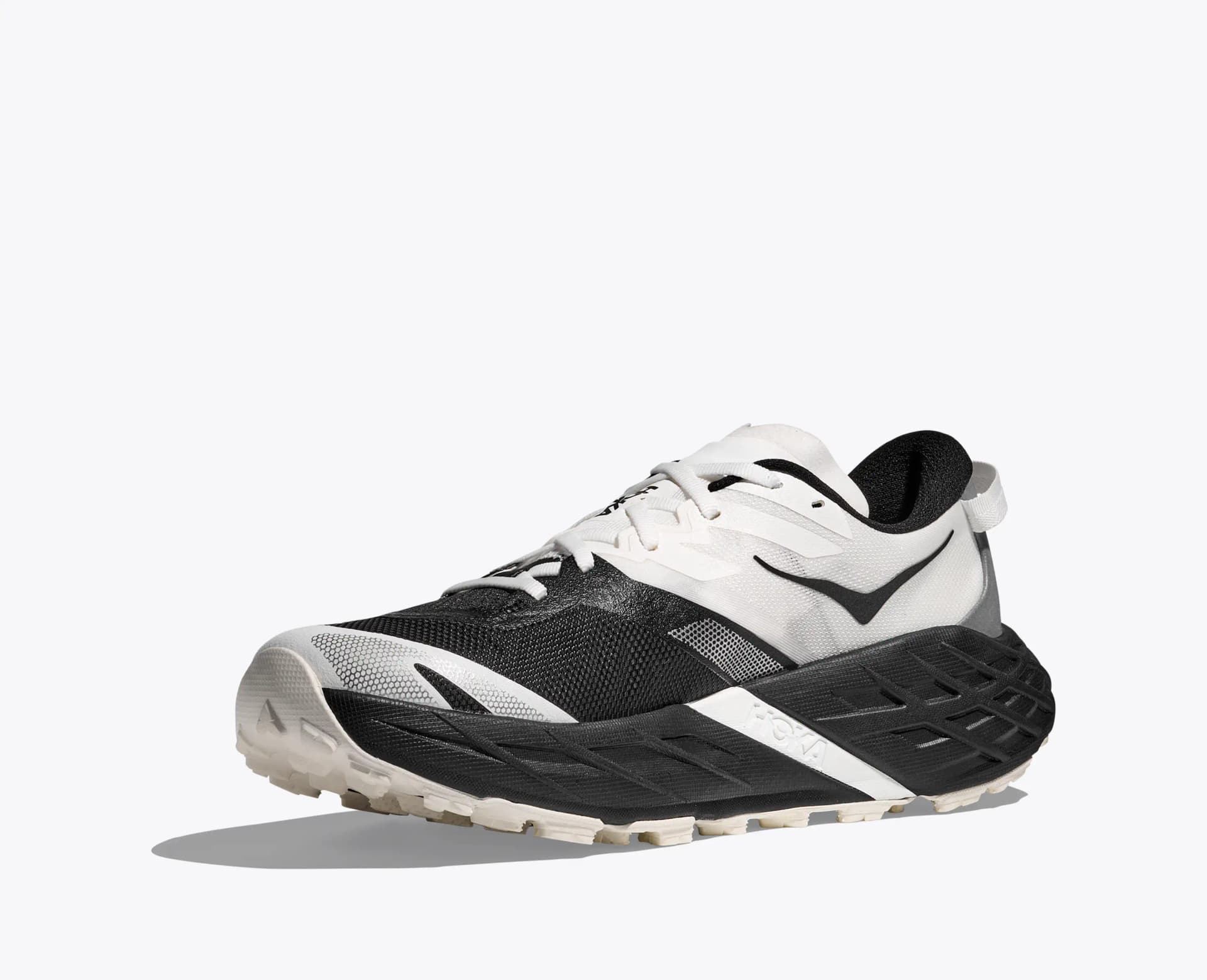 HOKA Speedgoat 7 – Black / White — 3
