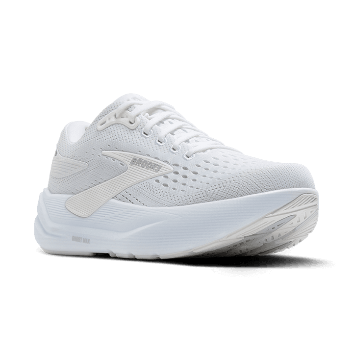 Brooks Ghost Max 3 – White White — 2