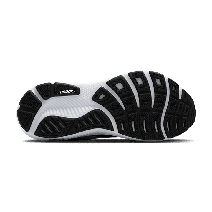 Brooks Ghost 17 – Black Grey White — 7