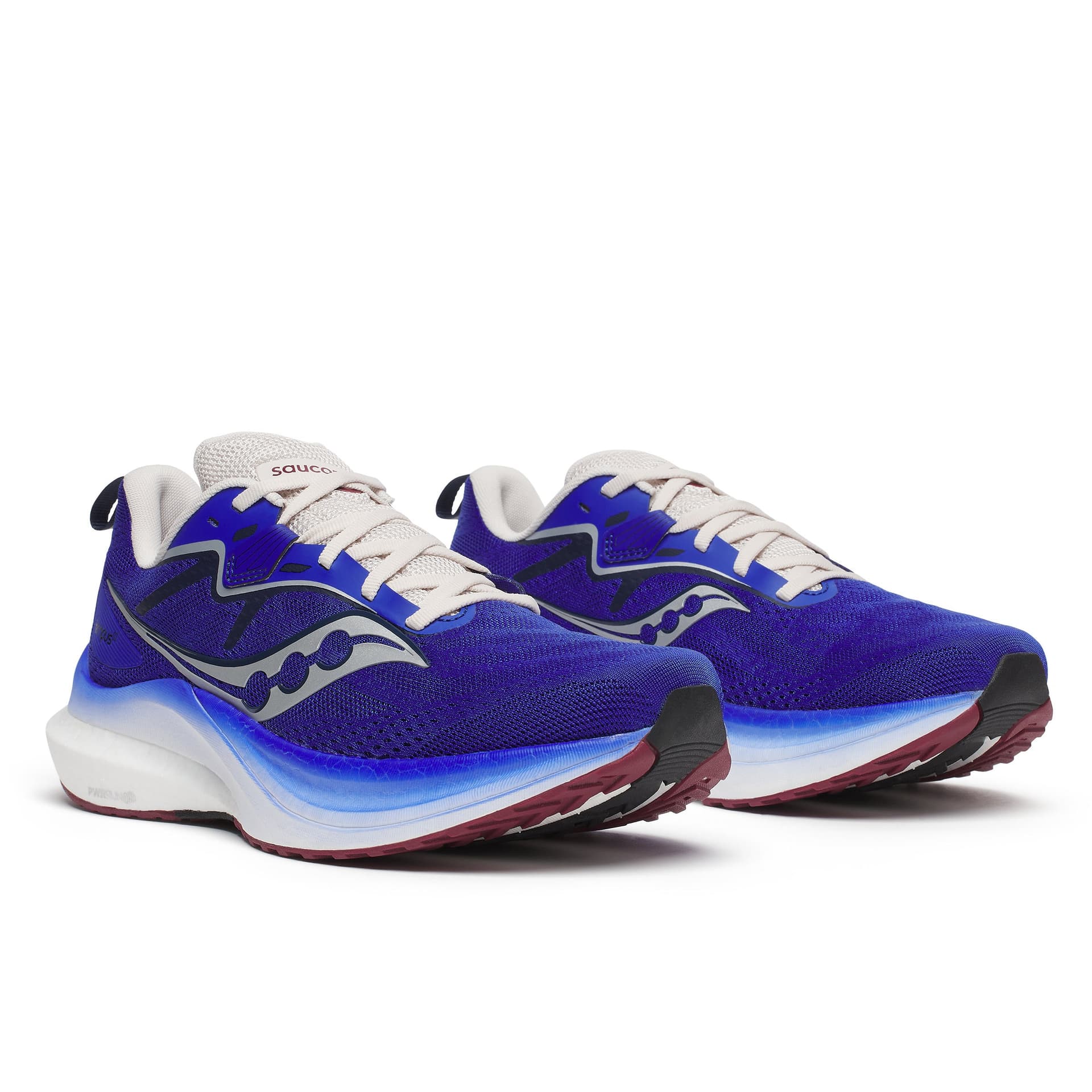 Saucony Tempus 2 – Royal Silver — 3
