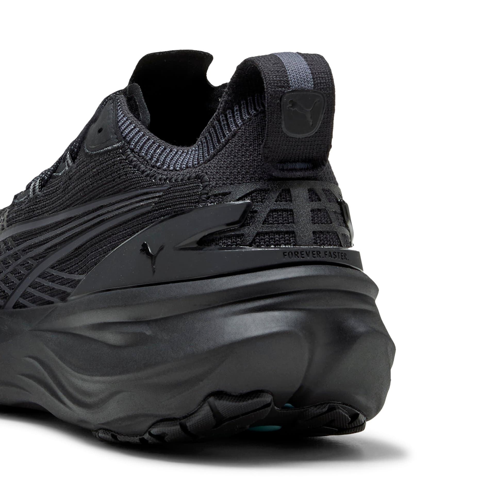 PUMA ForeverRun Nitro 2 – Puma Black Galactic Gray — 5