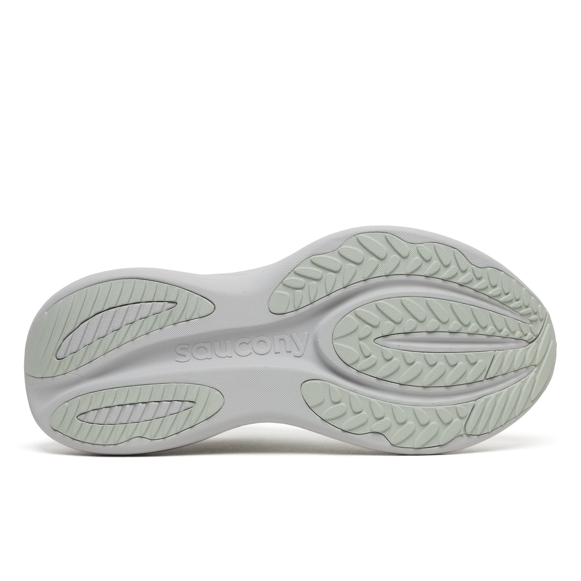 Saucony Triumph 24 – White Pastel — 6