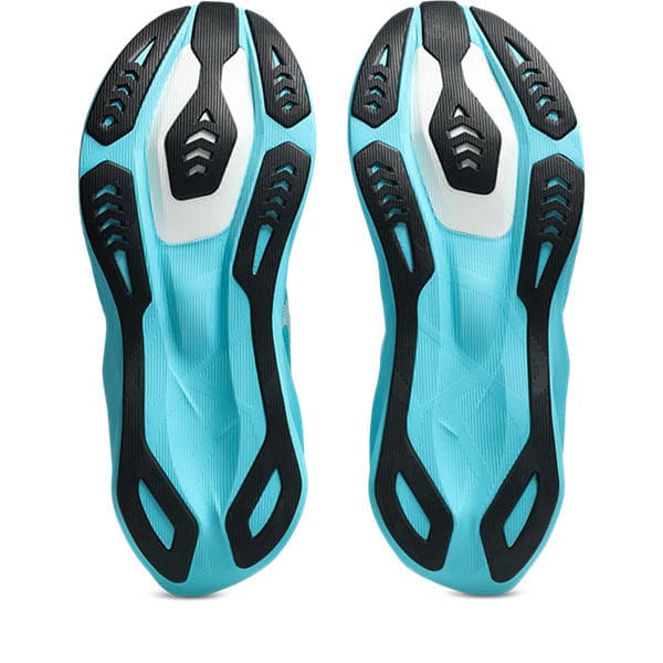 ASICS Novablast 6 – Energy Aqua White — 8