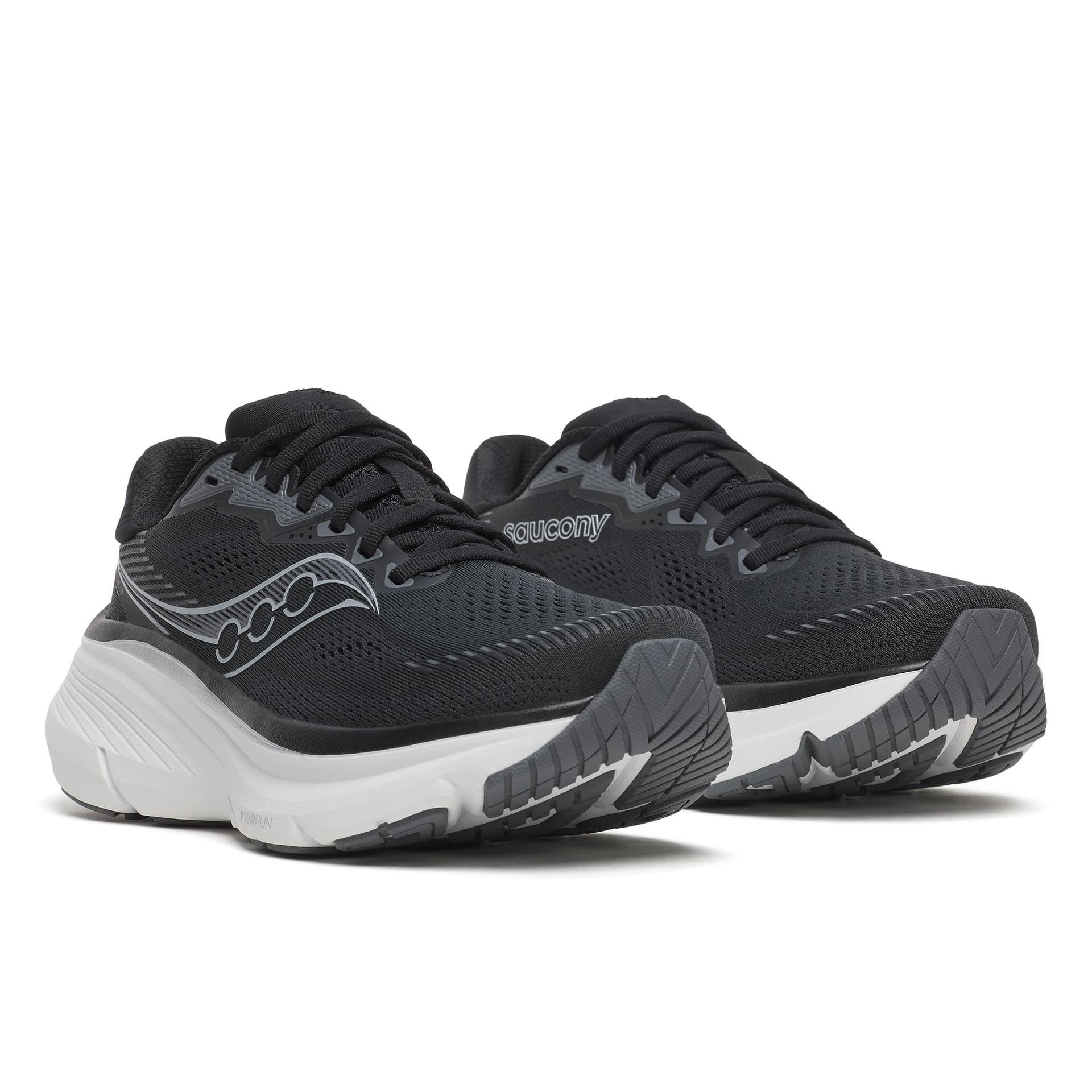 Saucony Guide 19 – Black Silver (2) — 3