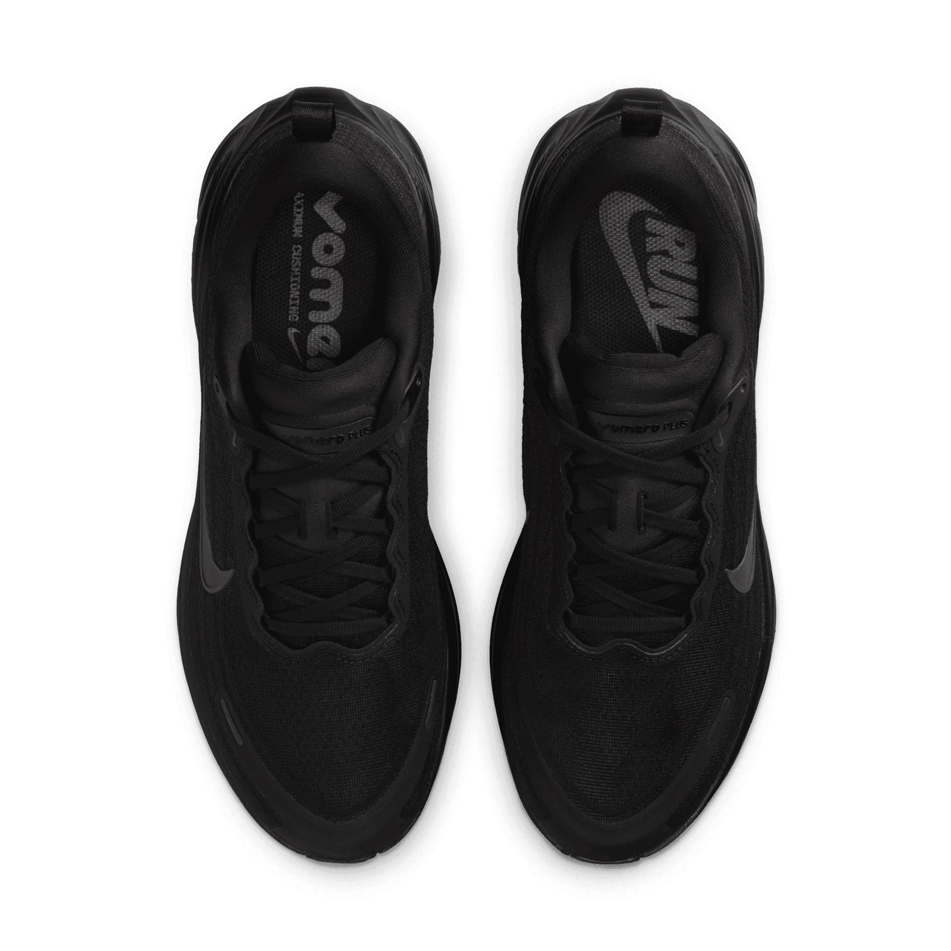 Nike Vomero Plus – Black Dk Smoke Grey Mtlc Dark Grey — 7