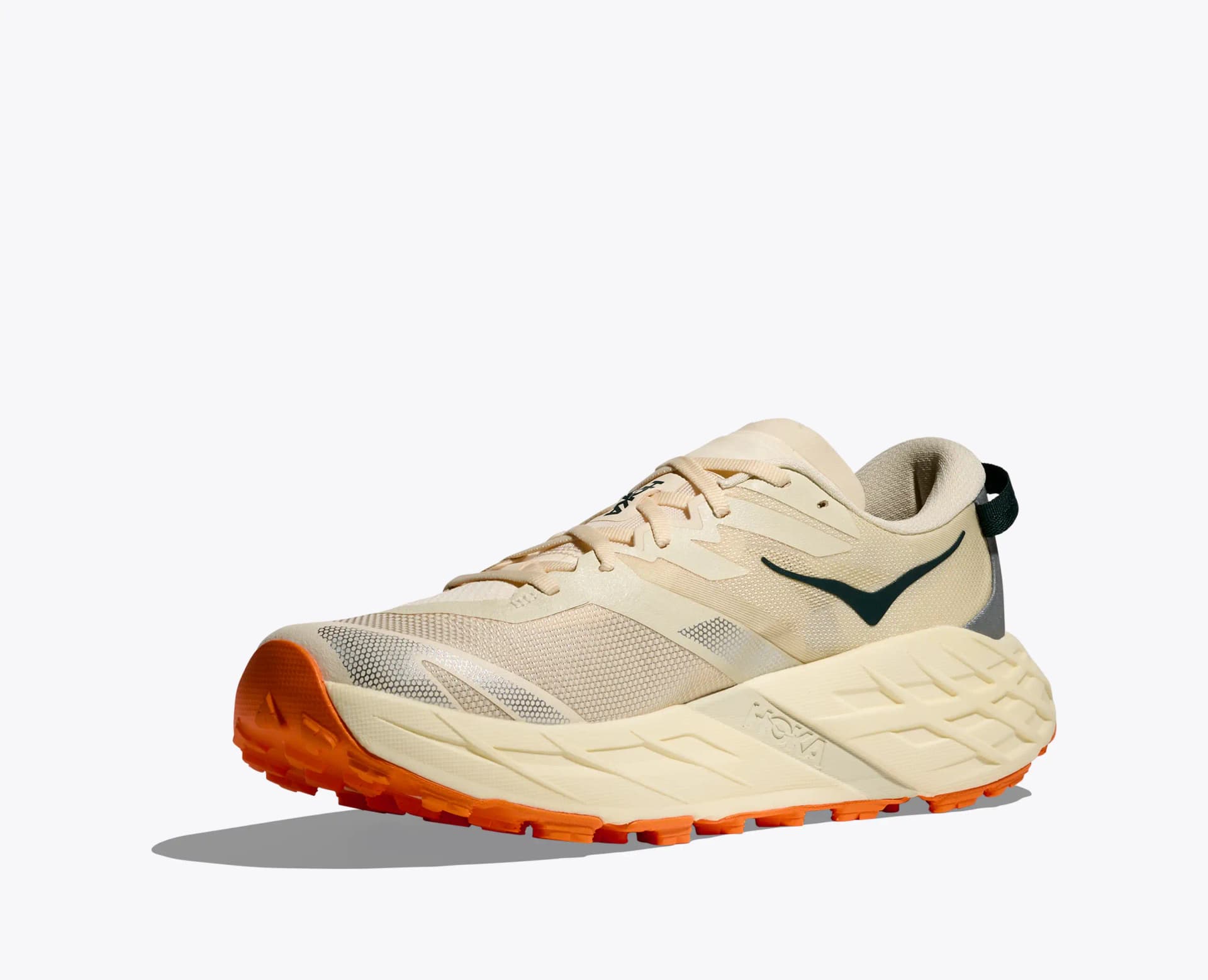 HOKA Speedgoat 7 – Vintage Yellow / Turmeric — 3