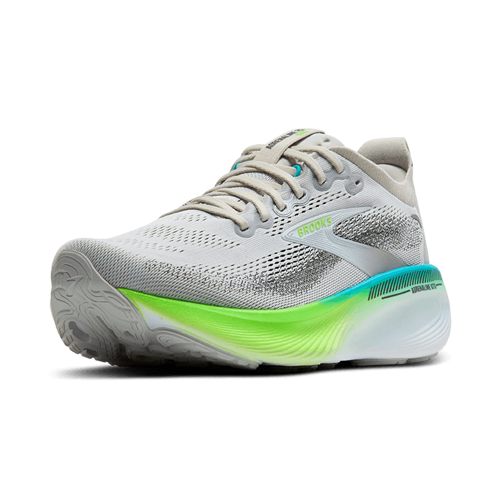 Brooks Adrenaline GTS 25 – Oyster Green Gecko Blue — 4