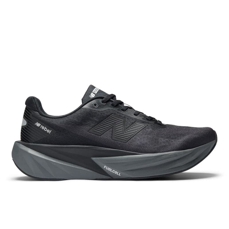 New Balance FuelCell Rebel v5 – Black Castlerock