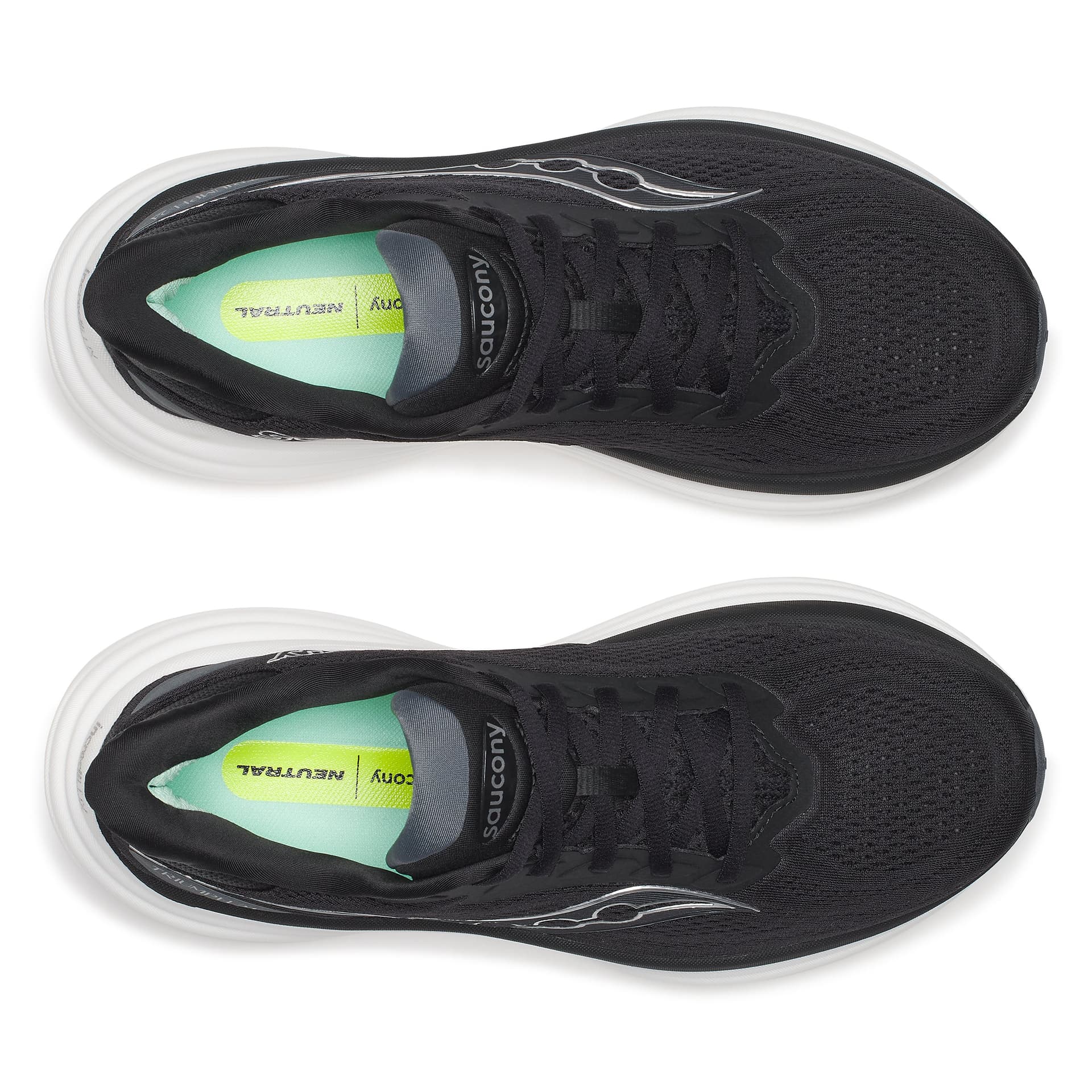 Saucony Triumph 24 – Black Silver — 5