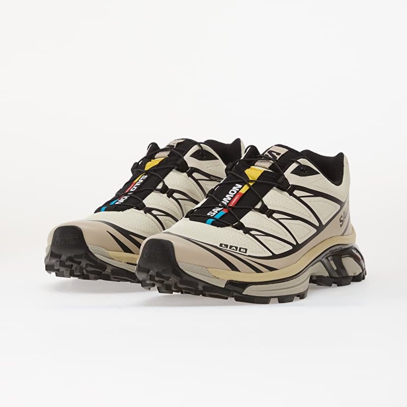 Salomon XT-6 Heren – Vanilla Ice Black Silver Cloud — 6