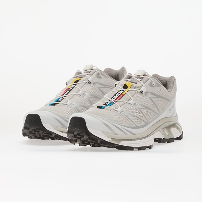 Salomon XT-6 Heren – Lunar Rock Ftw Silver White — 6