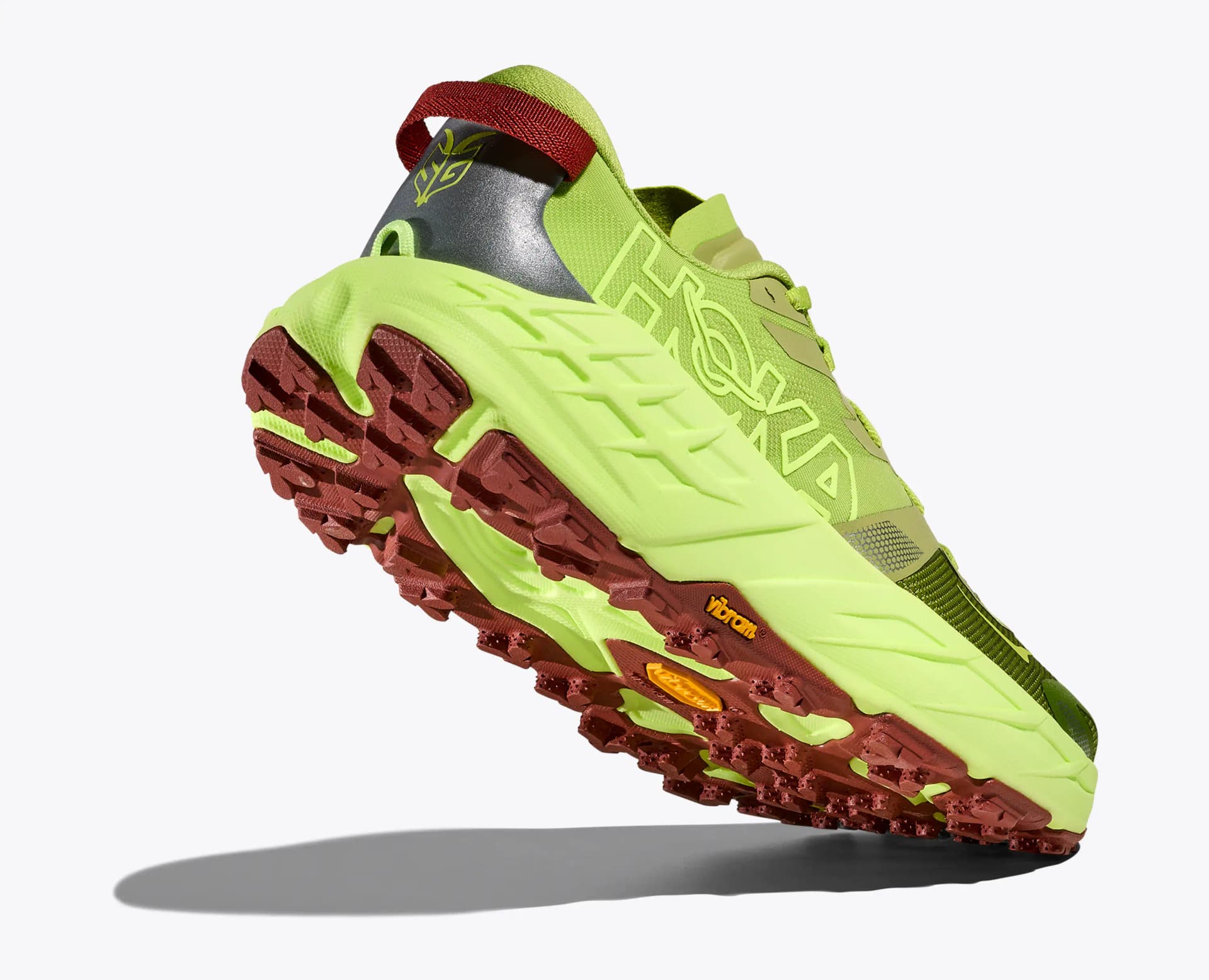 HOKA Speedgoat 7 – Kiwi / Neon Yuzu — 4