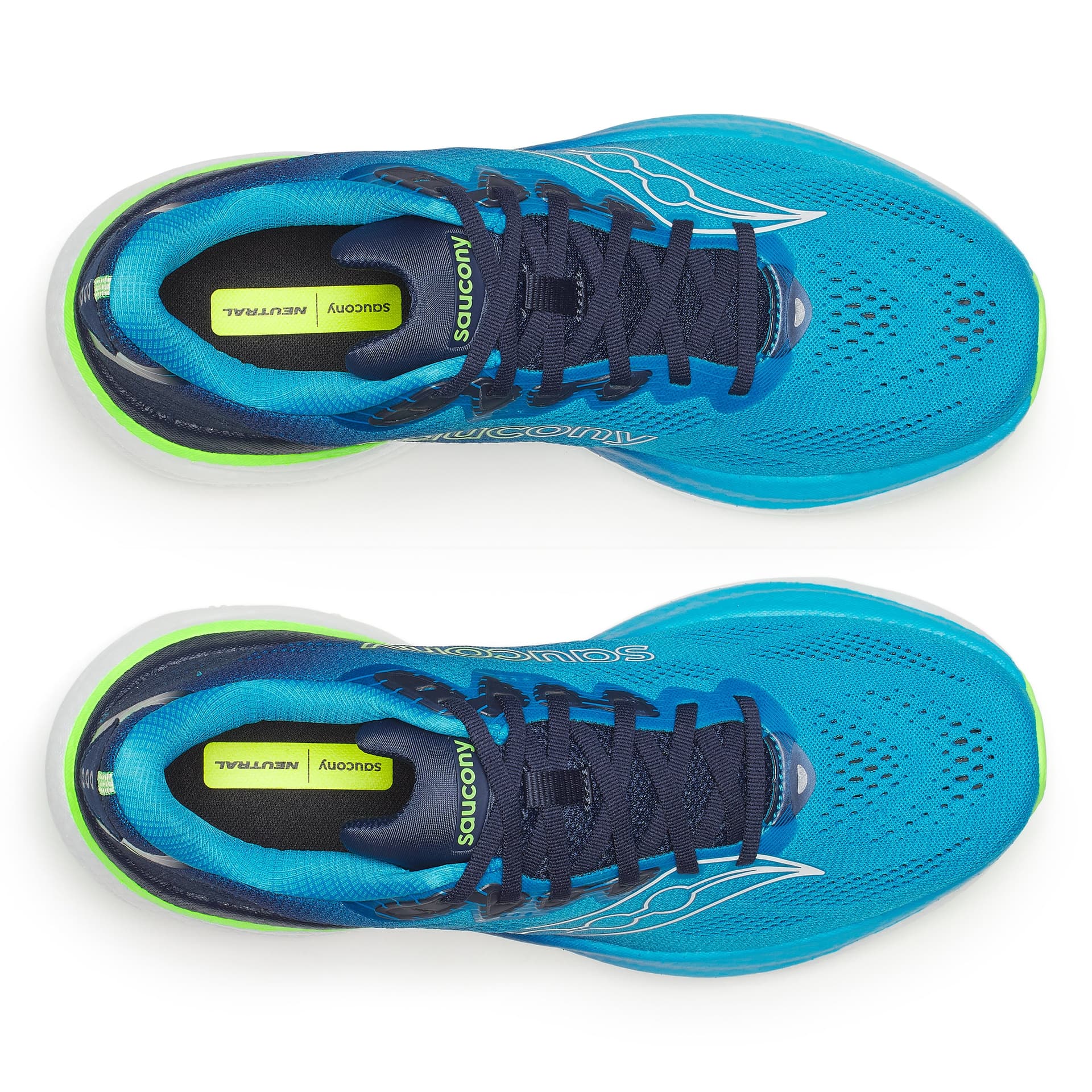 Saucony Ride 19 – Cobalt Slime — 5