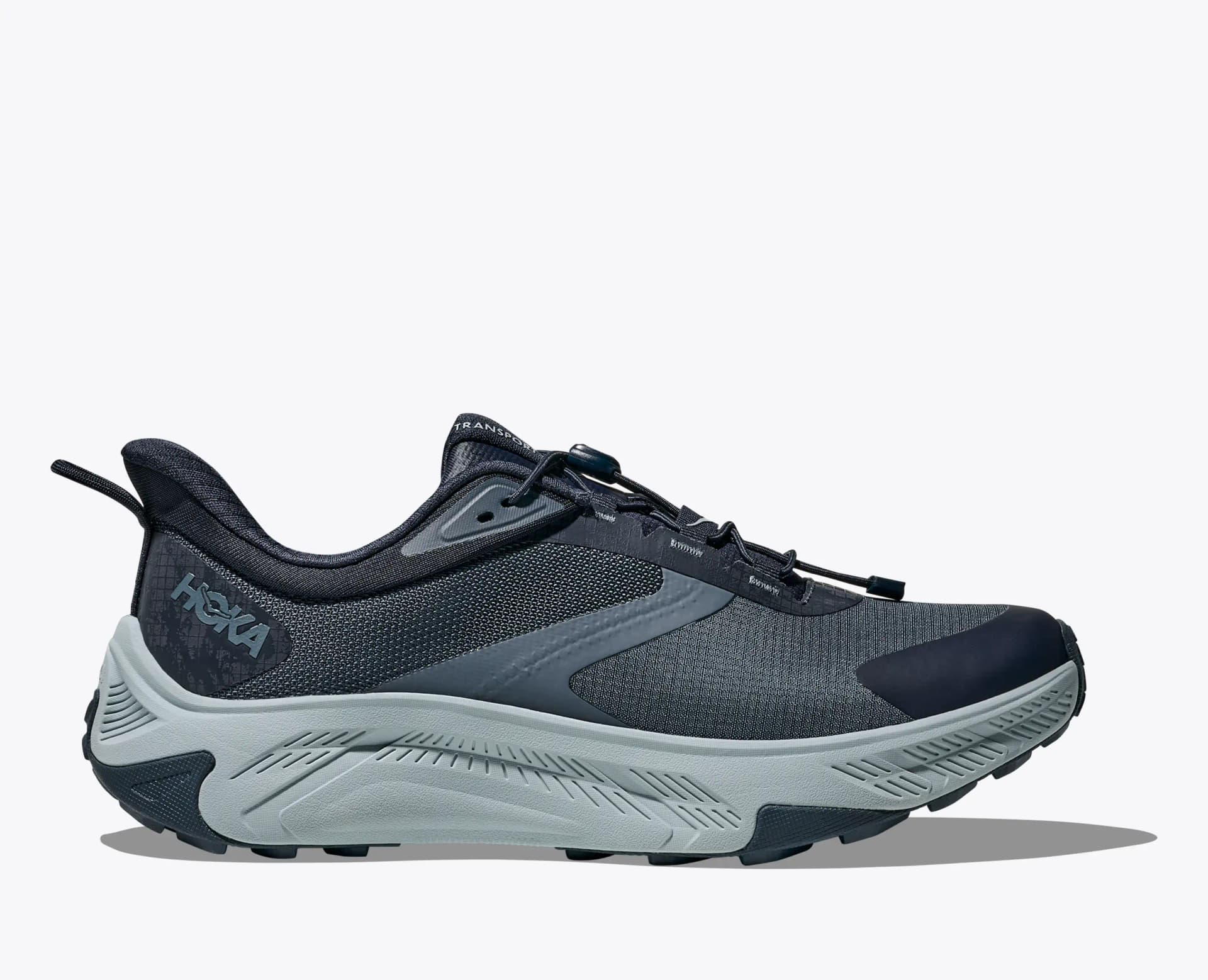 HOKA Transport 2 – Faded Navy / Mineral Blue