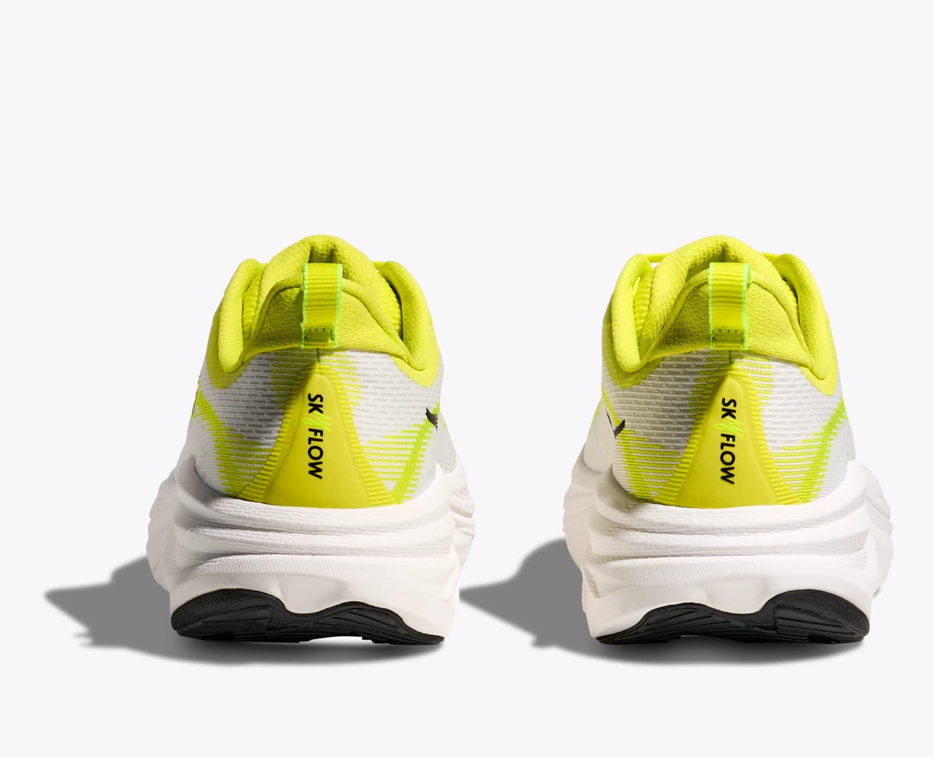 HOKA Skyflow – Neon Hoka Citrus / Neon White — 5