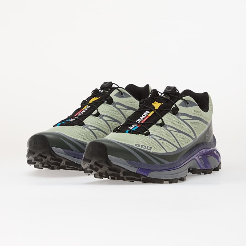 Salomon XT-6 Heren – Sea Foam Urban Chic Deep Blue — 6