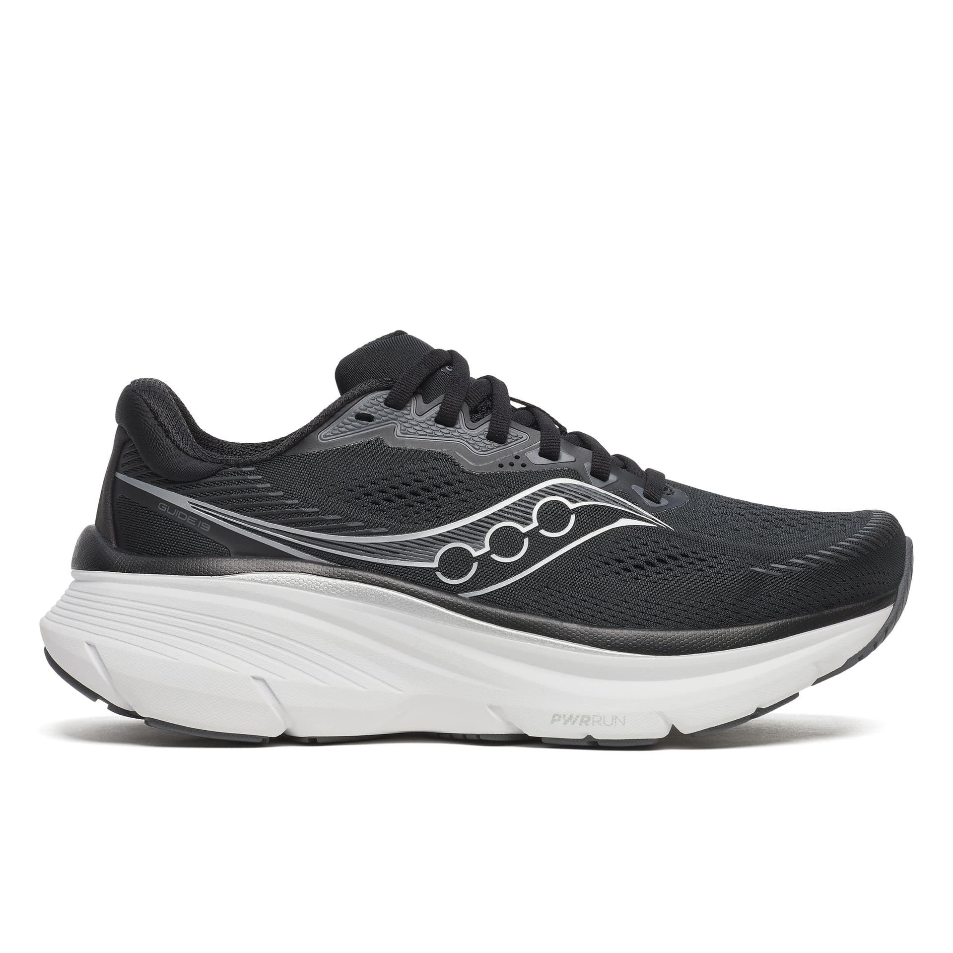 Saucony Guide 19 – Black Silver (2)