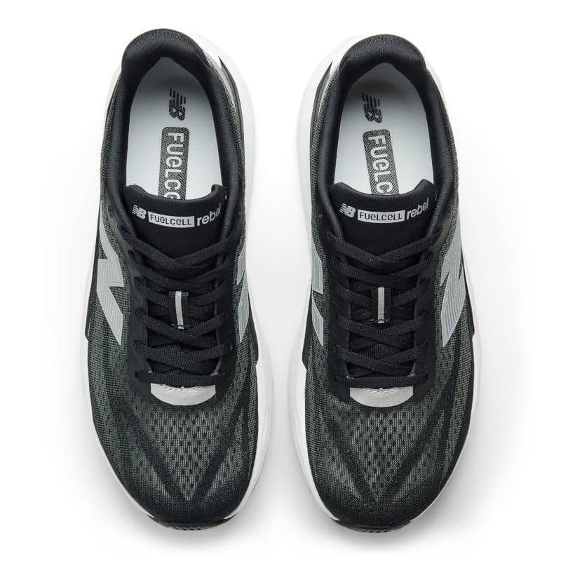 New Balance FuelCell Rebel v5 – Black Silver Metallic — 7