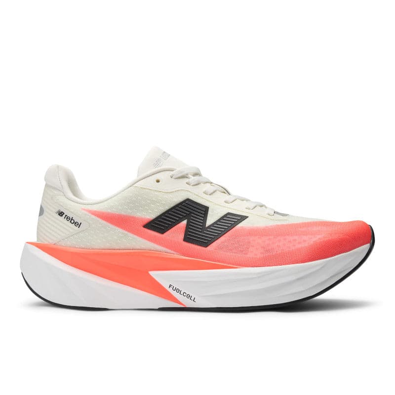New Balance FuelCell Rebel v5 – Urgent Red White