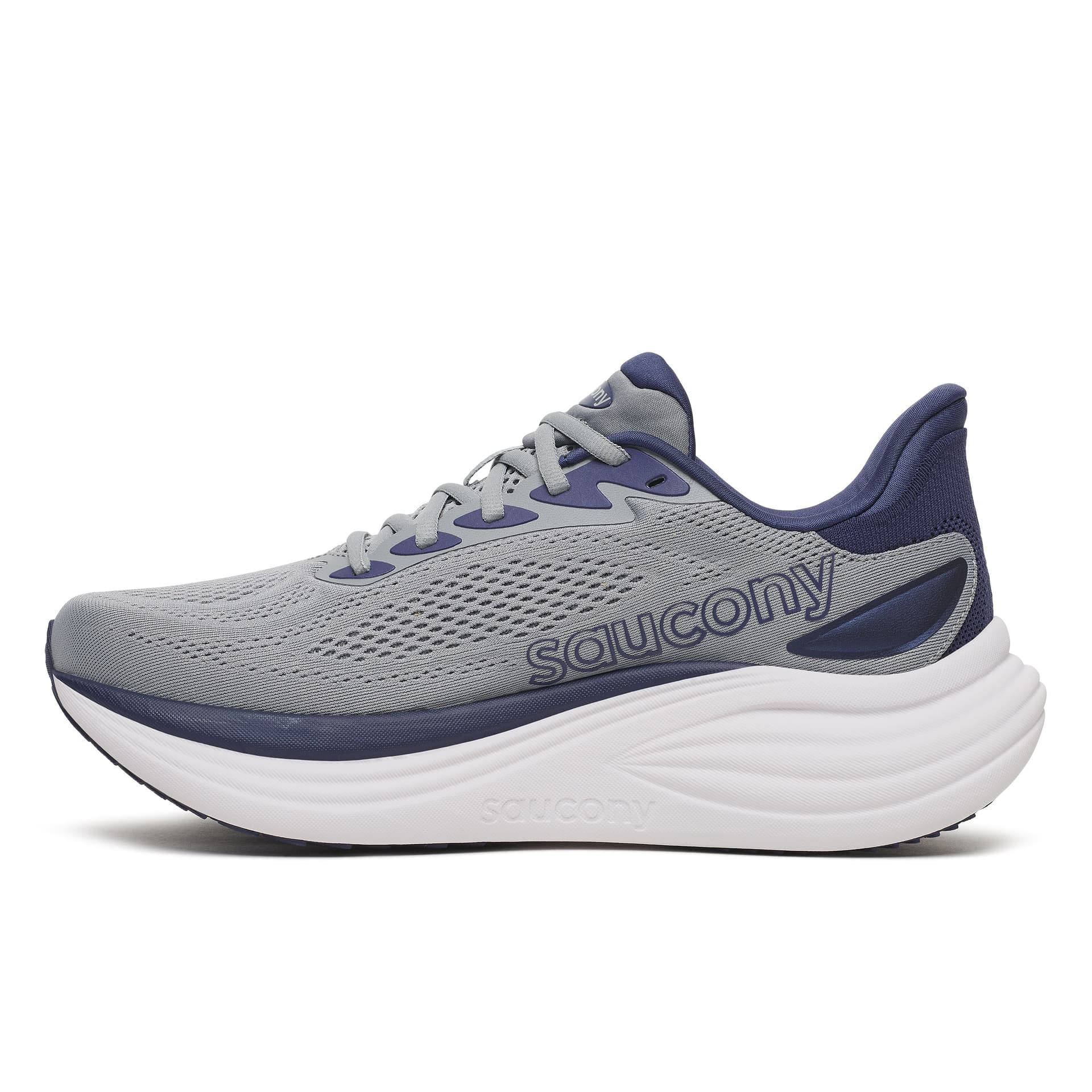 Saucony Triumph 24 – Fossil Naval — 2