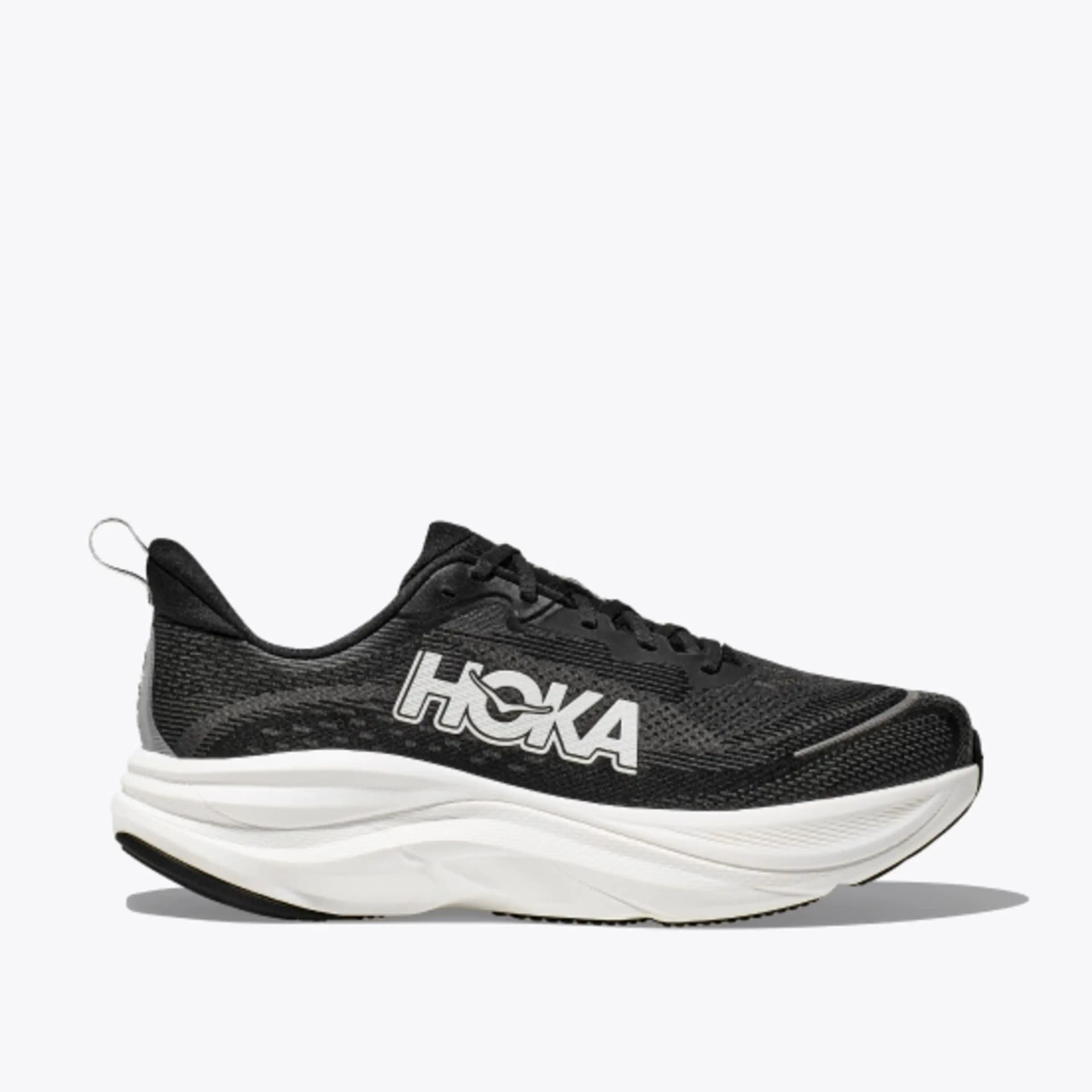 HOKA Skyflow – Black / White