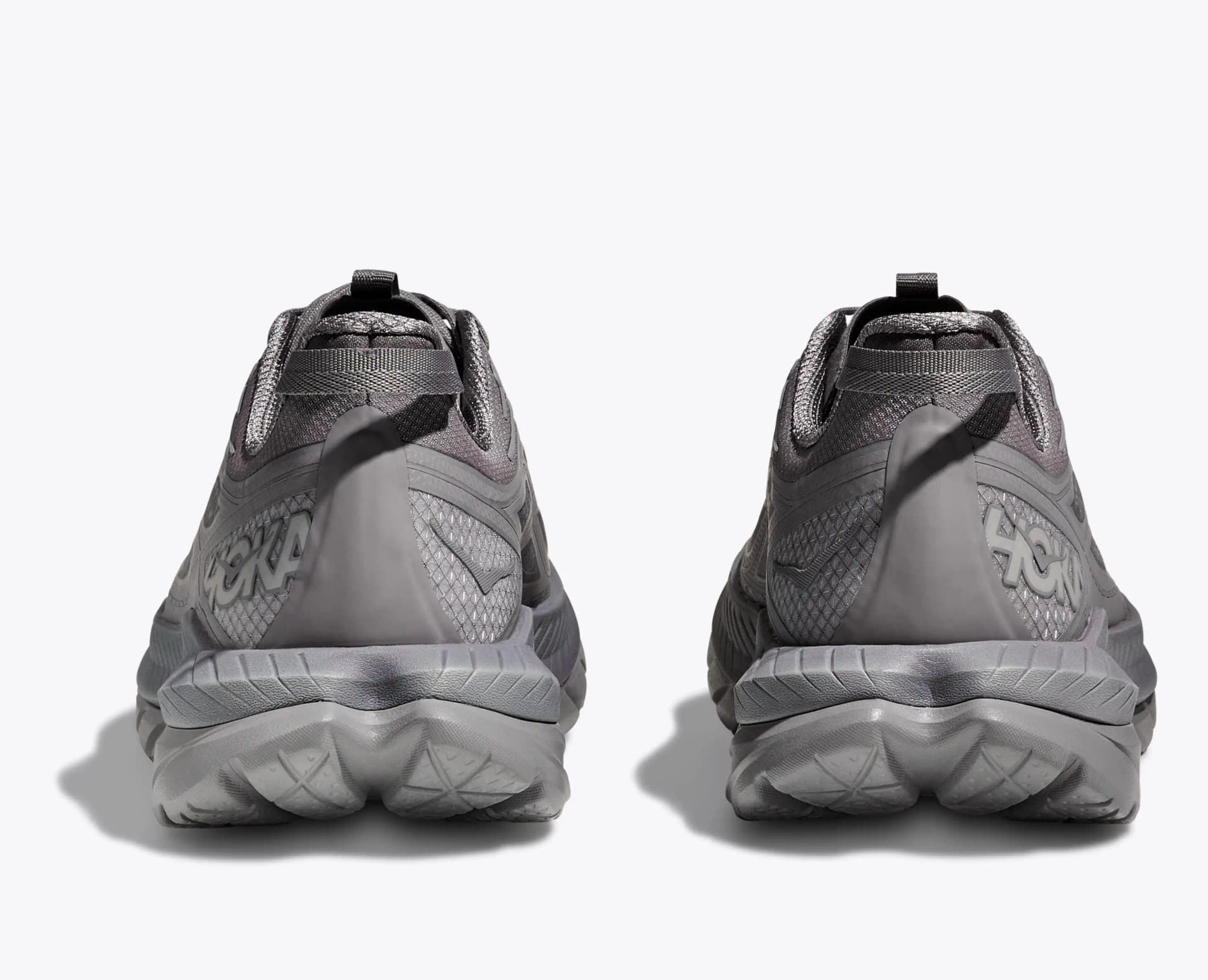 HOKA Mach Remastered – Galactic Grey / Galactic Grey — 5