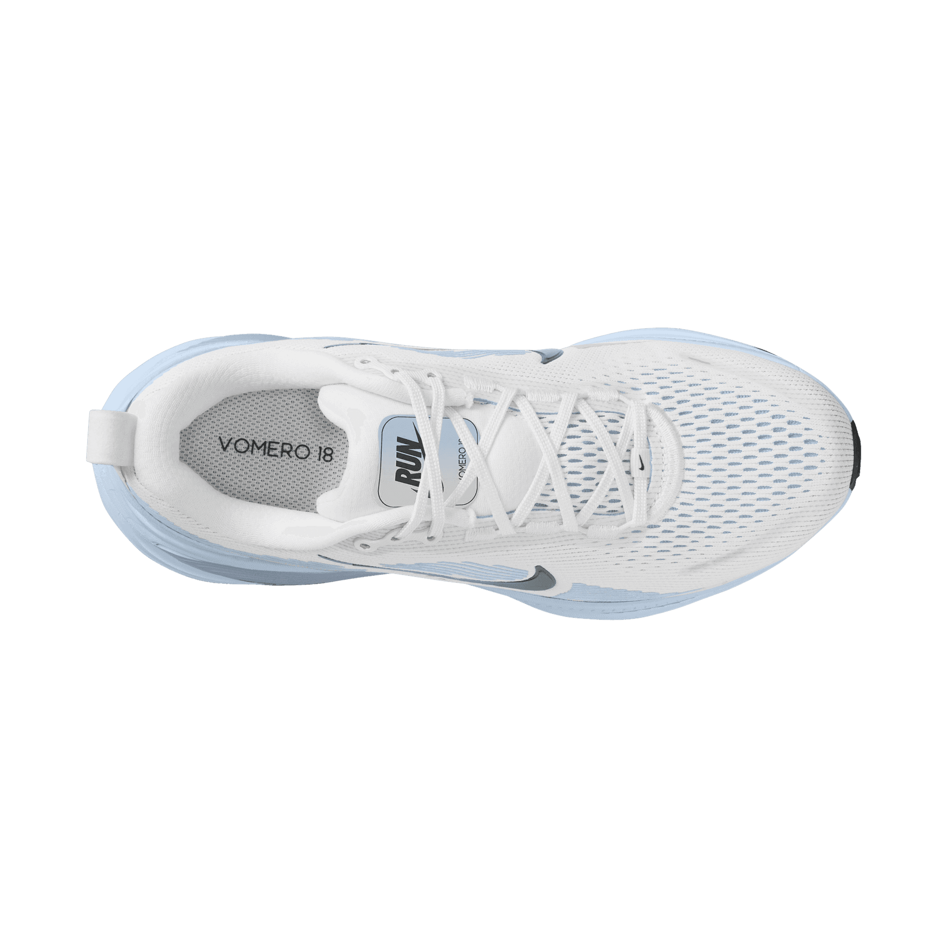Nike Vomero 18 – Summit White Geode Teal Blue Tint — 7