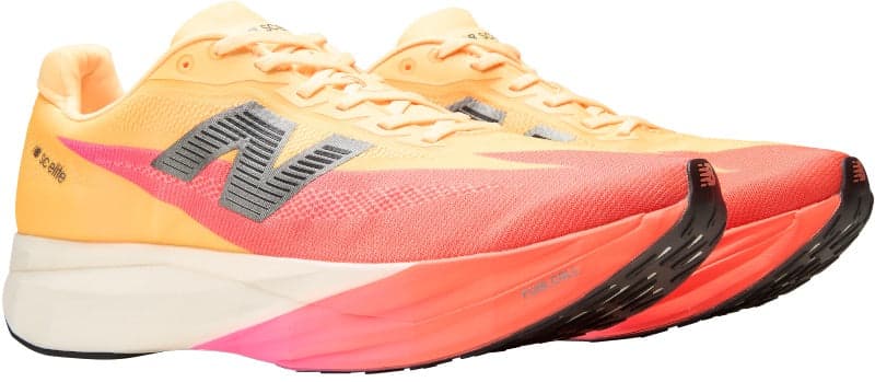 New Balance FuelCell SuperComp Elite v5 – Tangerine Heat White Peach (2) — 3