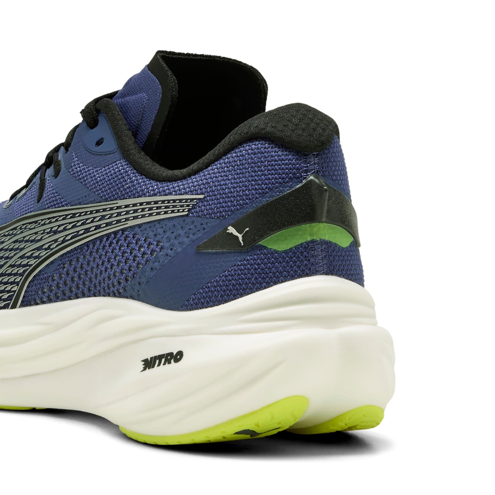 PUMA Deviate Nitro 3 – Blue Crystal Puma Black — 5