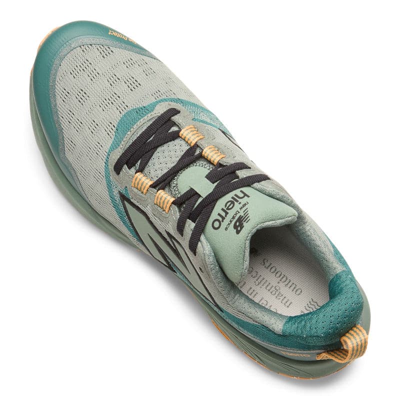 New Balance Fresh Foam X Hierro v9 – Dark Juniper Black — 7