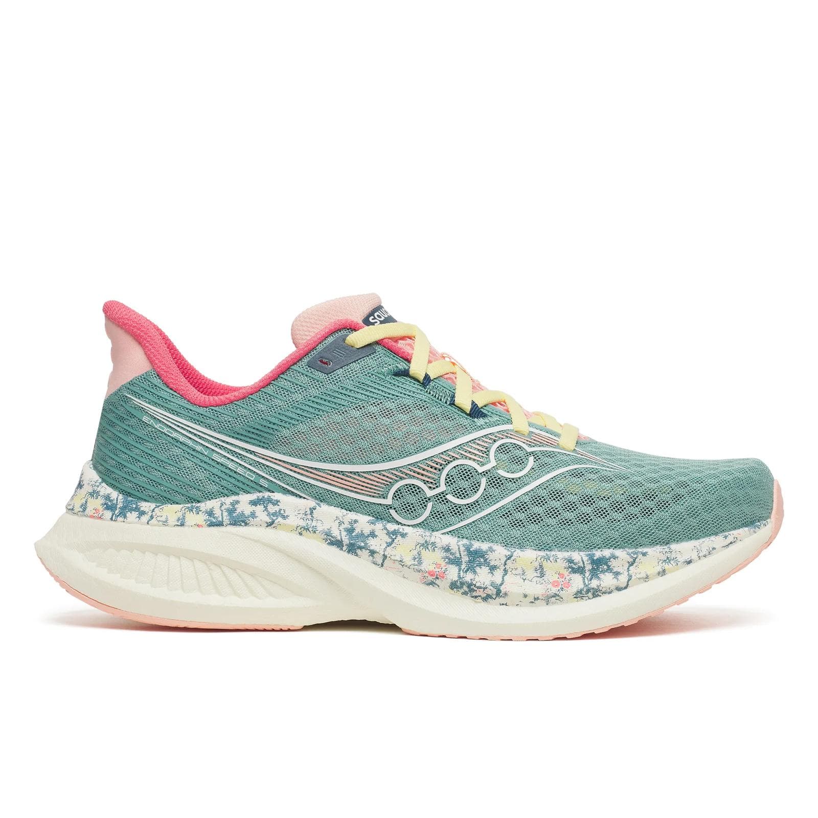 Saucony Endorphin Speed 5 Heren – Wasabi | Floral