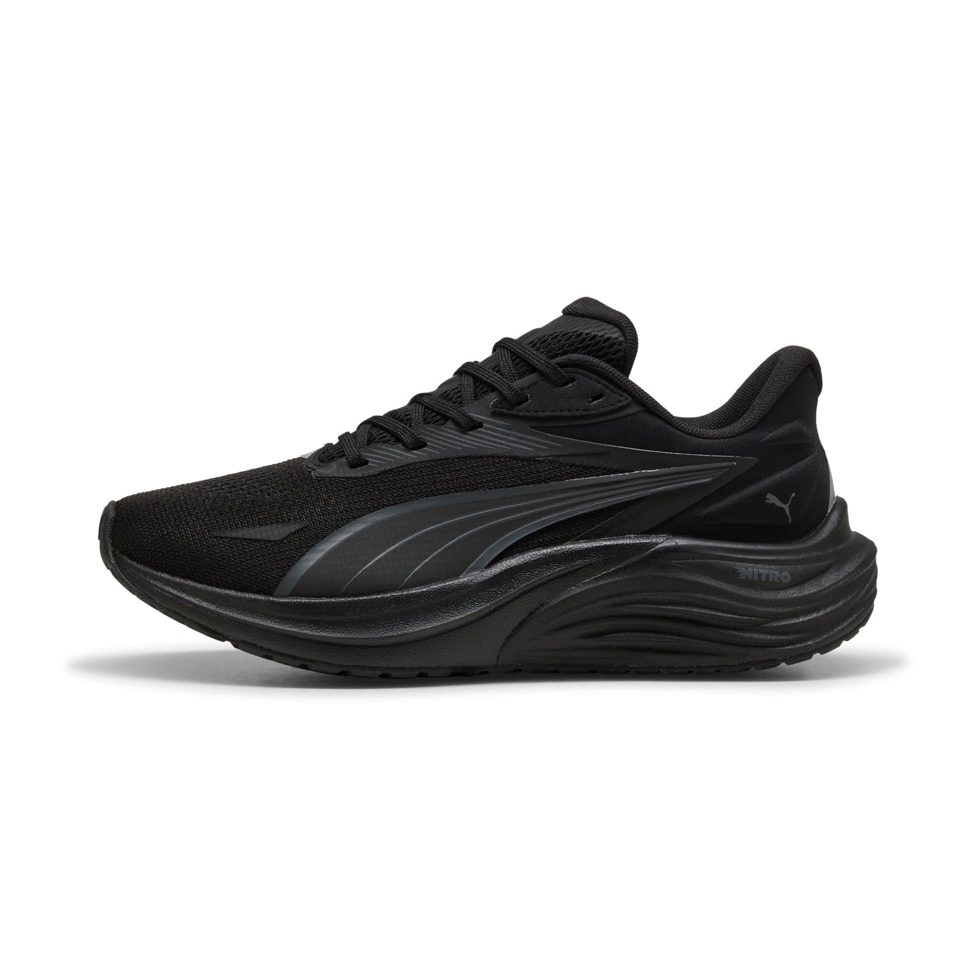 PUMA Electrify Nitro 4 – Puma Black Dusky Gray — 2