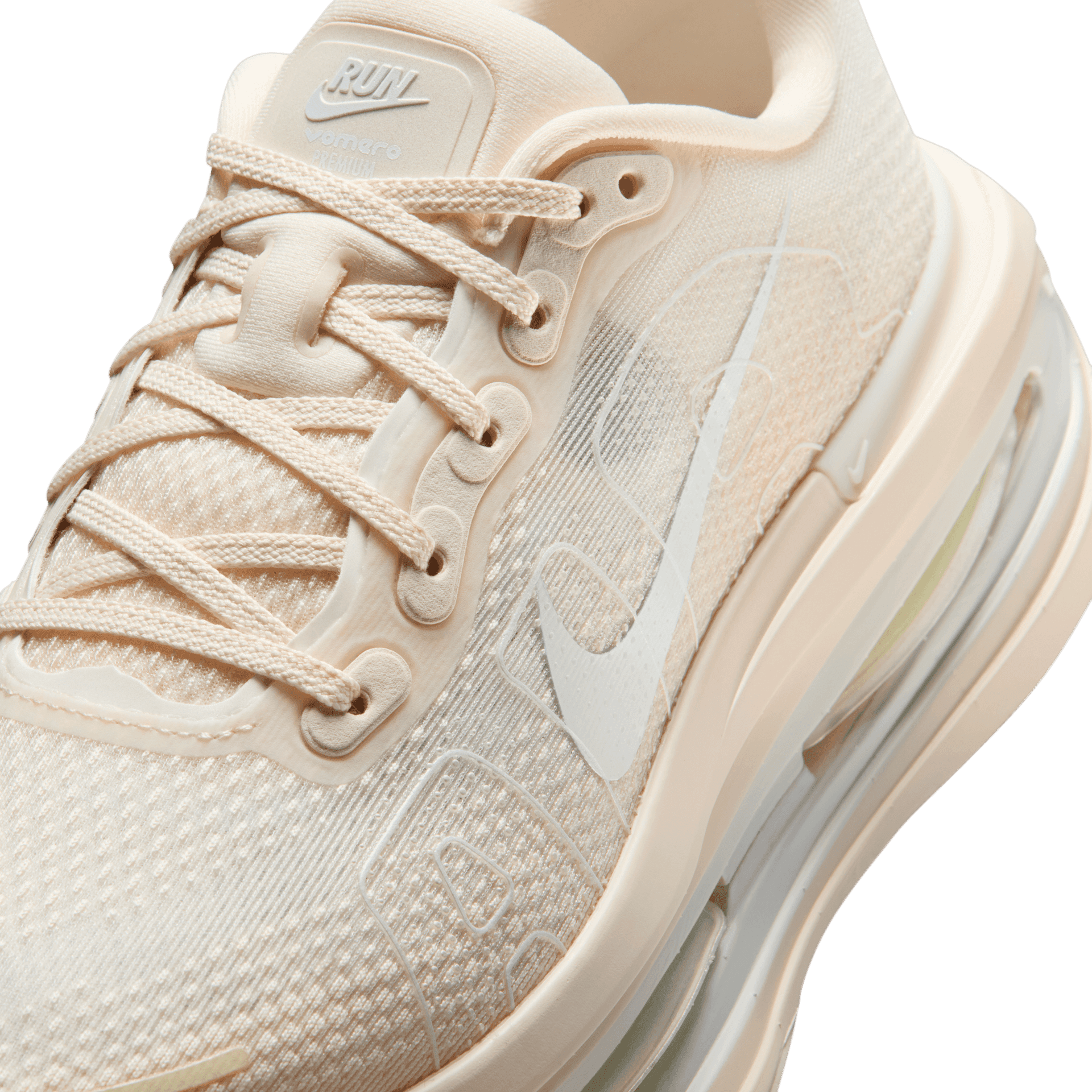 Nike Vomero Premium – Chalk White Pale Ivory Summit White — 8