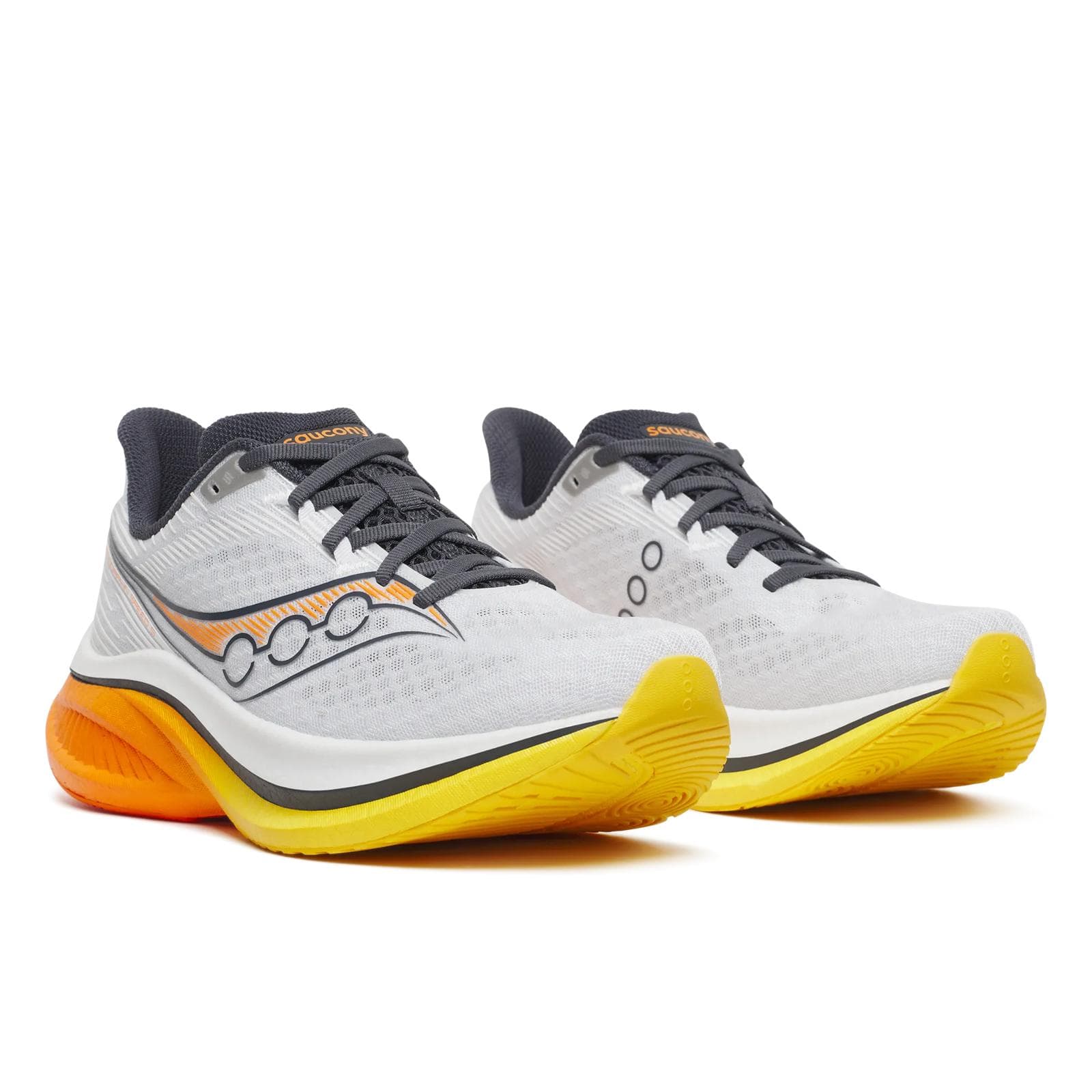 Saucony Endorphin Speed 5 Heren – White | Fuego — 2