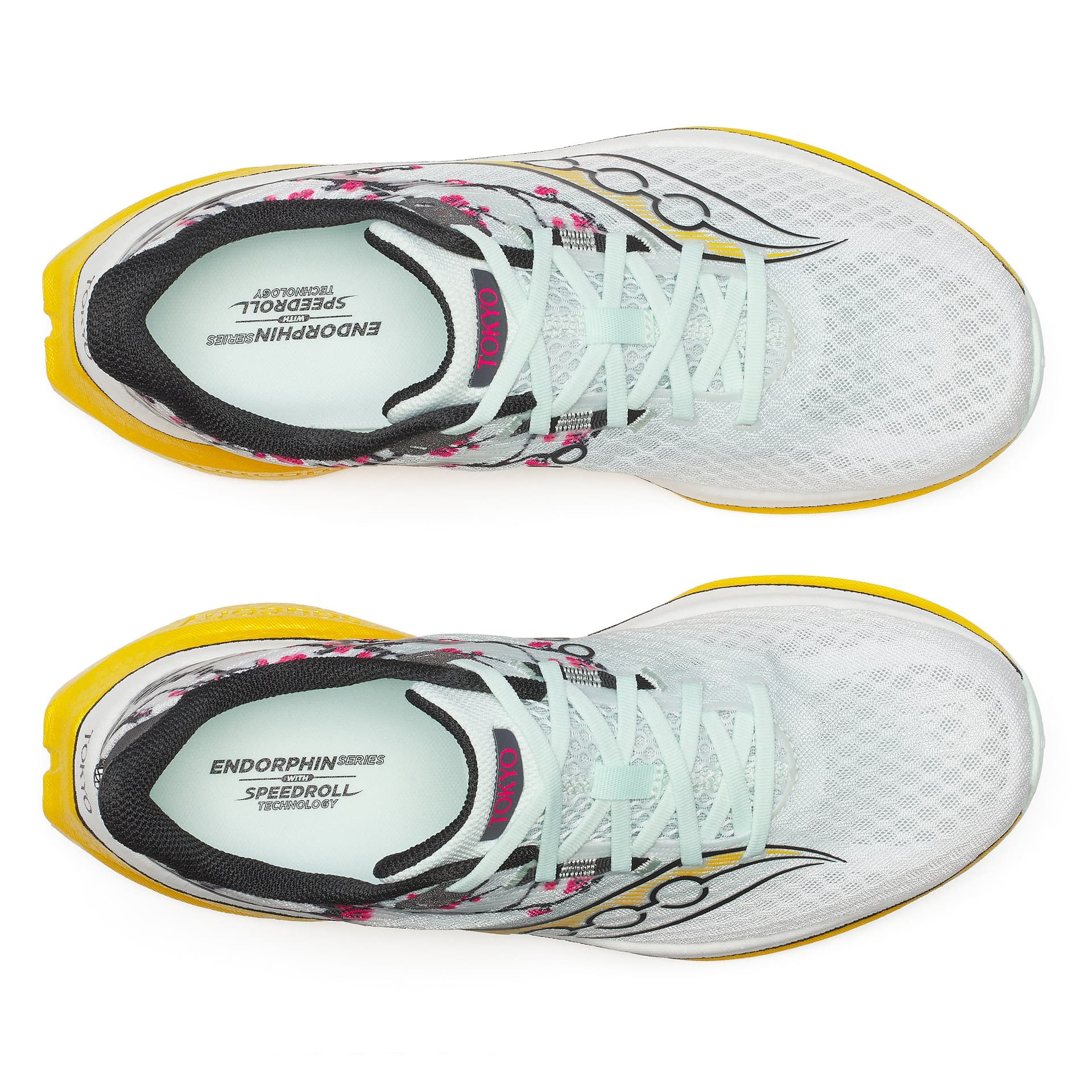 Saucony Endorphin Speed 5 – White Fleur — 4