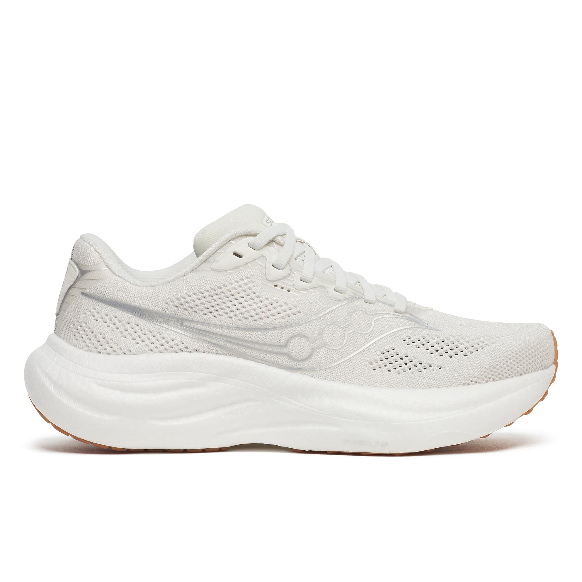 Saucony Ride 19 – Ivory Gum