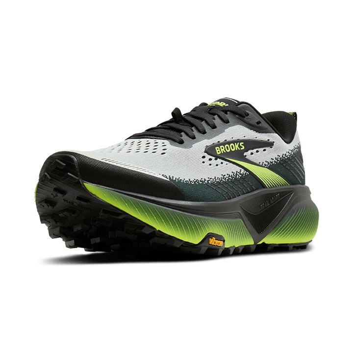 Brooks Cascadia 20 – Grey Black Nightlife — 5