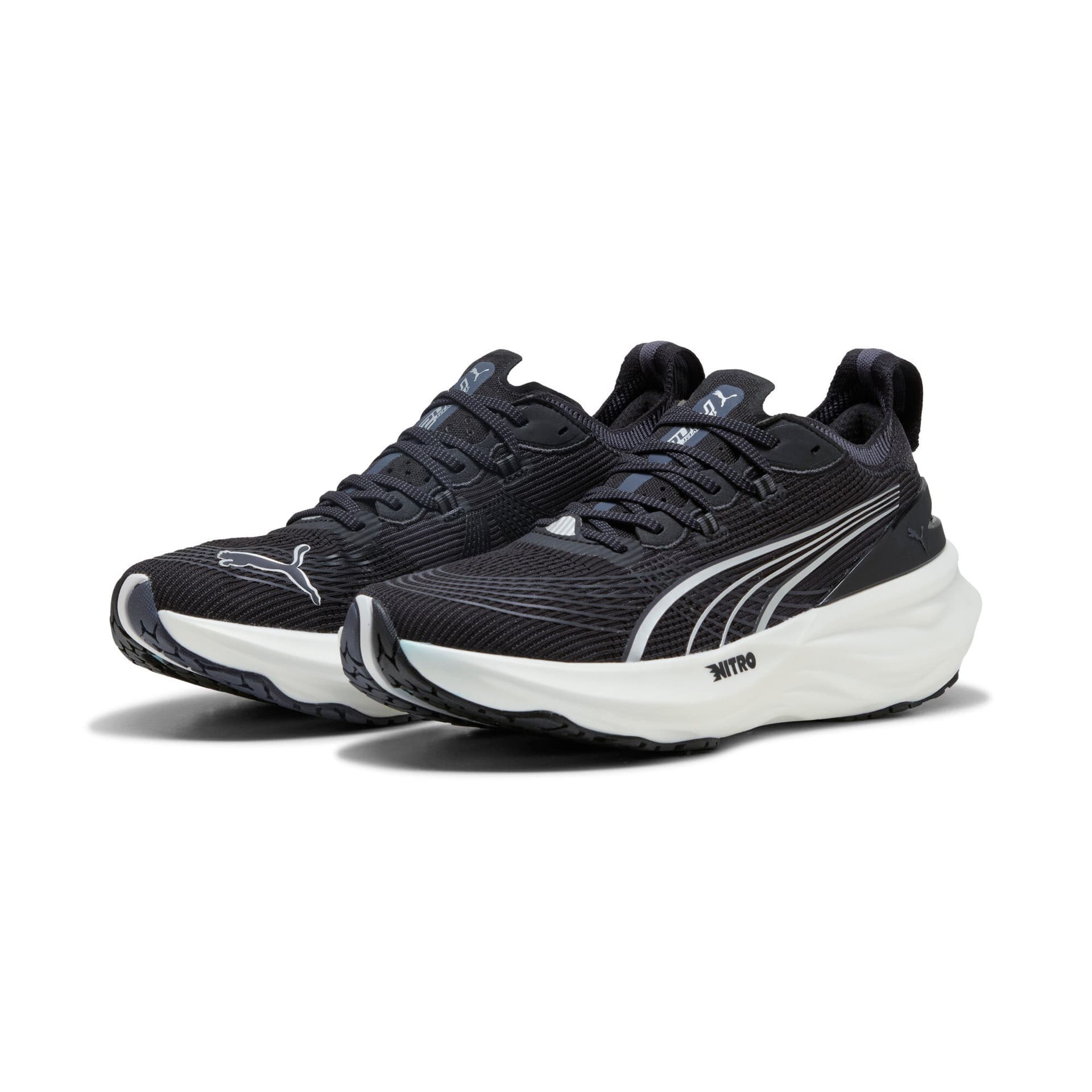 PUMA ForeverRun Nitro 2 – Puma Black Puma White — 3