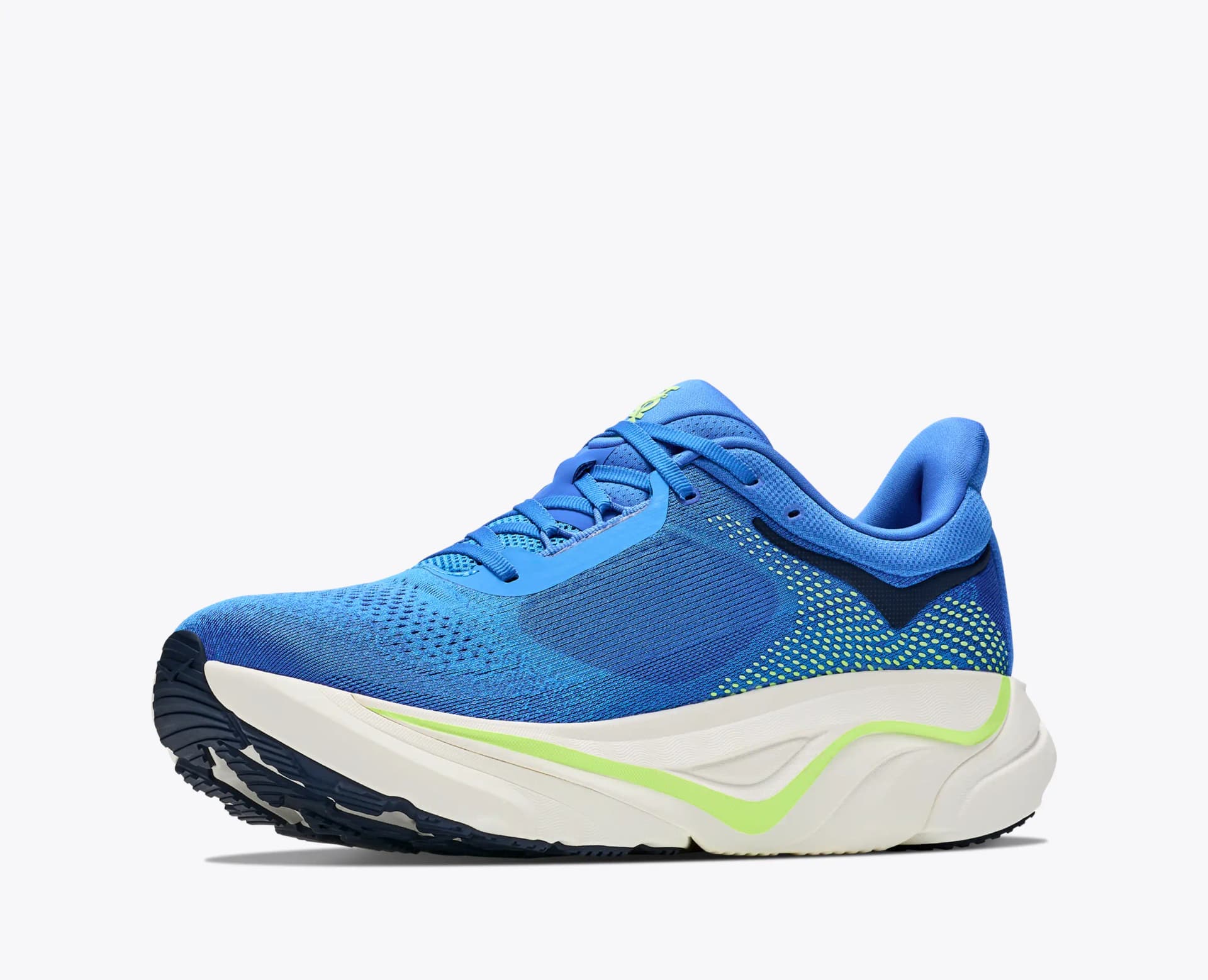 HOKA Arahi 9 – Virtual Blue / Soft Cobalt — 3