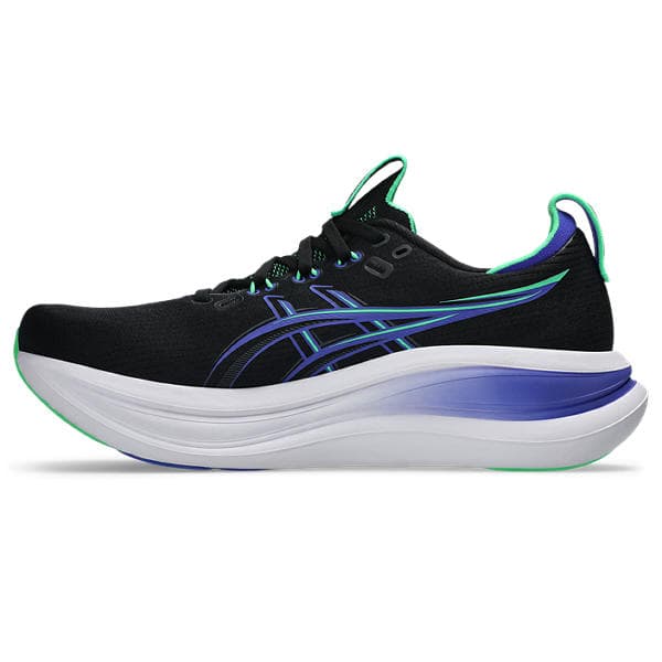 ASICS Gel-Nimbus 28 – Black Cobalt Burst — 5
