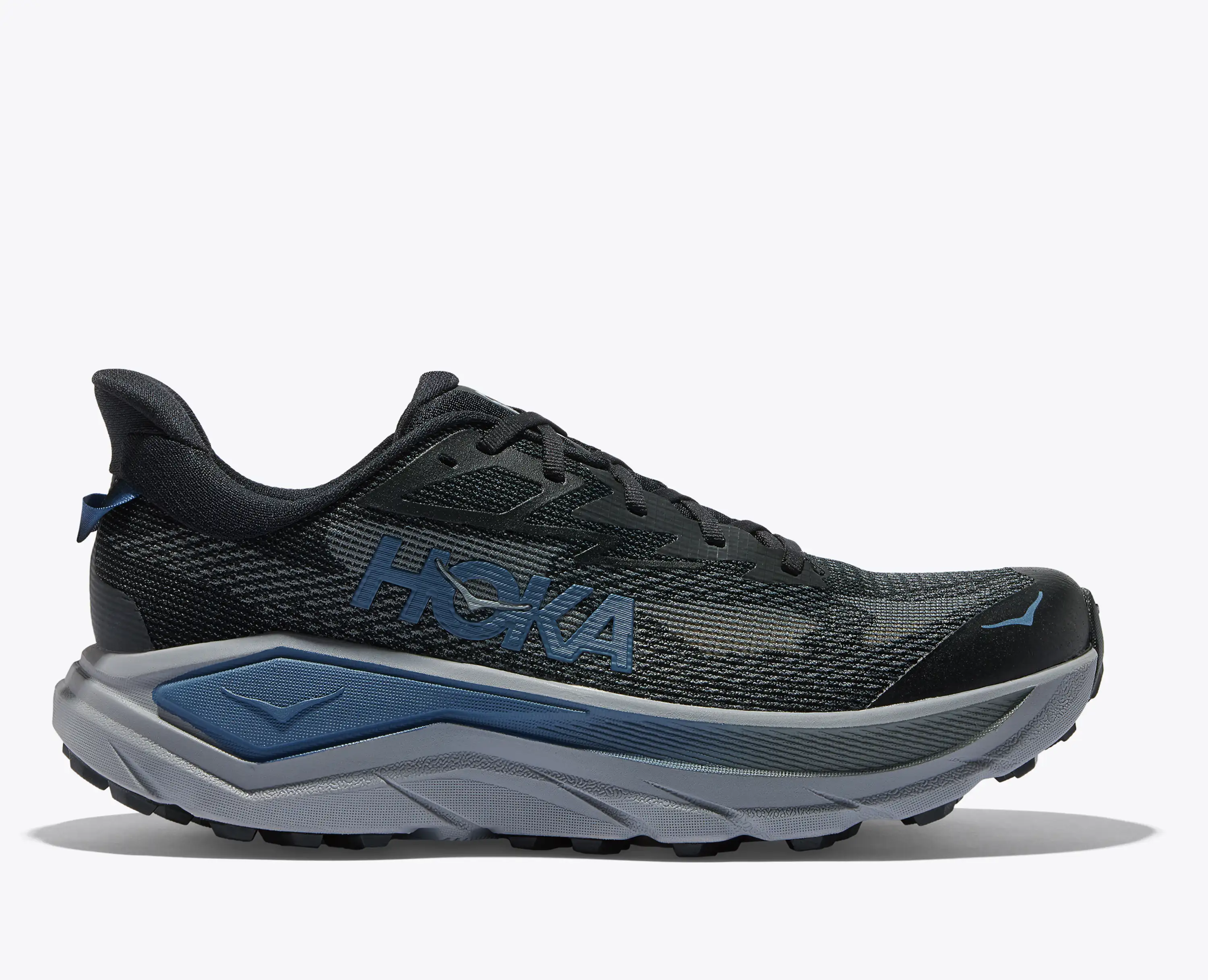 HOKA Challenger 8 – Black / Thunder Cloud