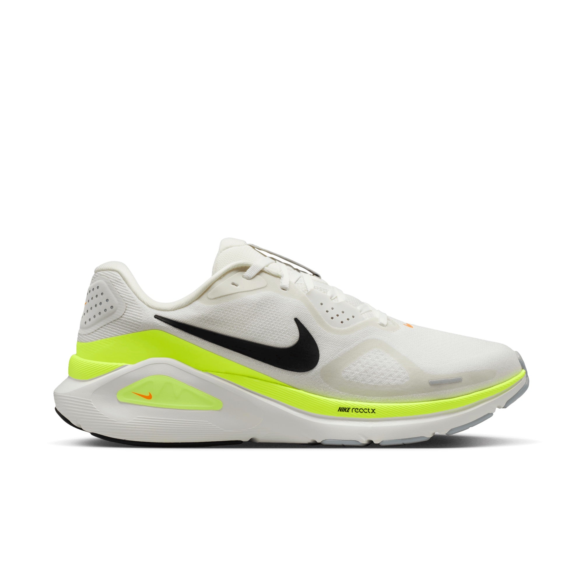 Nike Structure 26 – Summit White Black Volt Total Orange